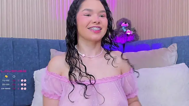 angeline teen online show from 03-18-25, 12:14
