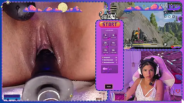 SofiRey  online show from 03-14-25, 04:19