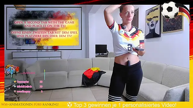 Lexa xoxo online show from 06-20-26, 07:49