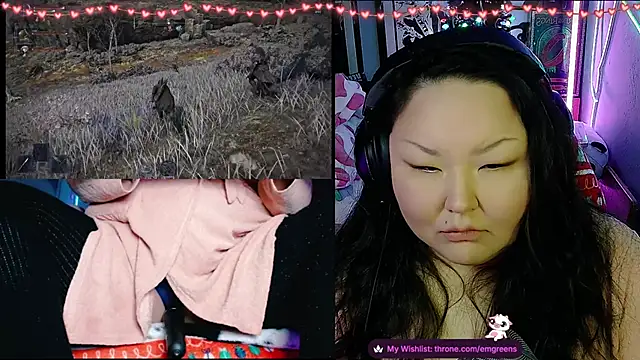 Snapshot of EmGreens chatting on 02-08-26, 05:44 EmGreens online show from 02-08-26, 05:44