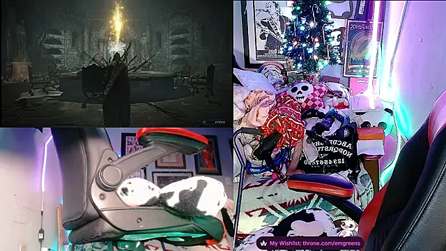 Snapshot of EmGreens chatting on 02-18-26, 05:25 EmGreens online show from 02-18-26, 05:25