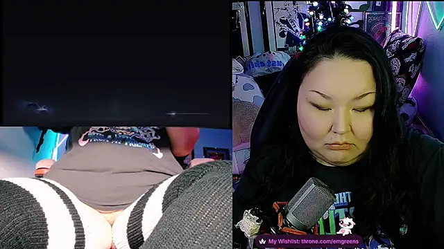 Snapshot of EmGreens chatting on 03-01-26, 05:20 EmGreens online show from 03-01-26, 05:20