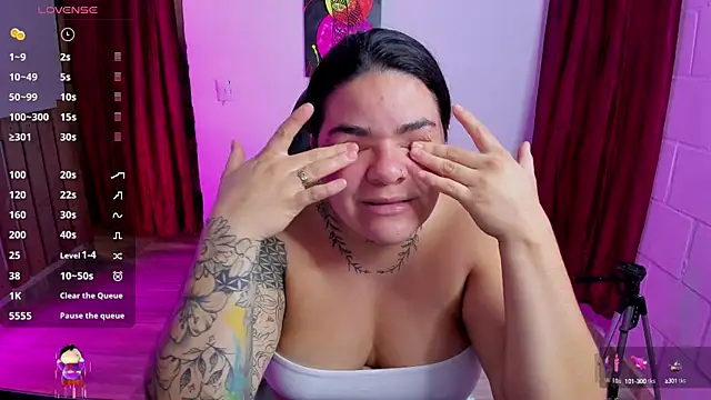 Snapshot of Sharon_hils chatting on 01-27-25, 02:57 Sharon hils online show from 01-27-25, 02:57