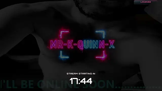 mr-k-quinn-x online show from 07-26-26, 12:30