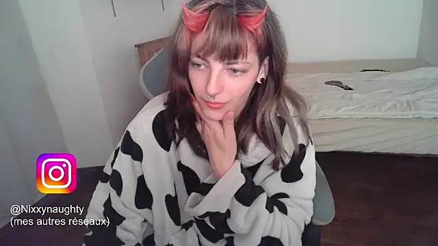 Snapshot of Nixxy_naughty chatting on 02-21-25, 12:16 Nixxy naughty online show from 02-21-25, 12:16