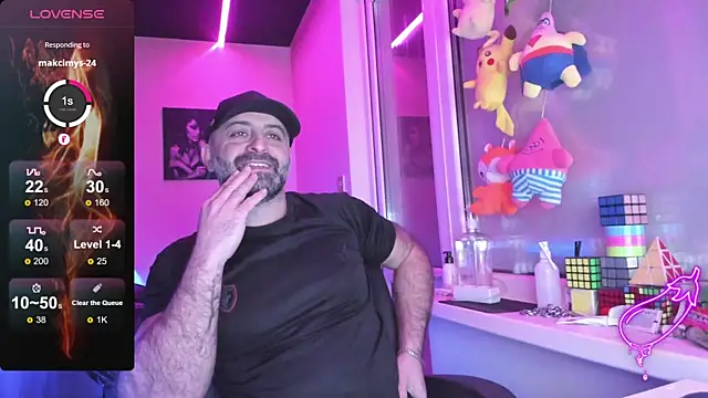 MAGABEAR077 online show from 03-01-25, 09:48