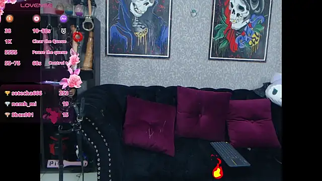 CamiilaMarti online show from 03-05-25, 12:49