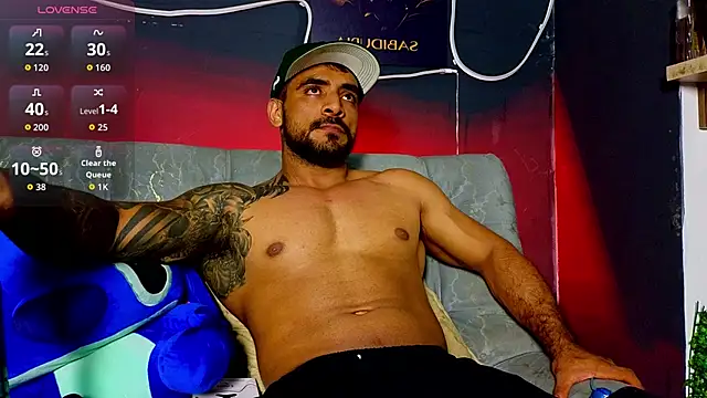 ERIC HARRISON online show from 04-10-26, 03:45