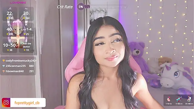 urfavprettygirl online show from 03-10-25, 10:15