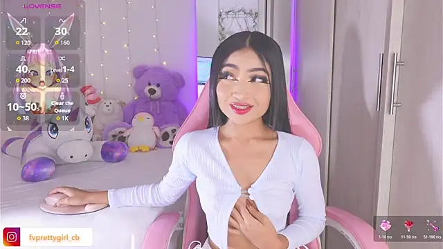 urfavprettygirl online show from 01-16-26, 10:30