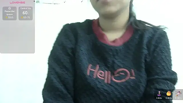 Preeti-Sexy online show from 12-11-24, 05:21