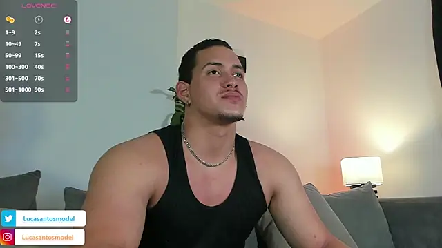 lucasanto  online show from 01-14-25, 03:32