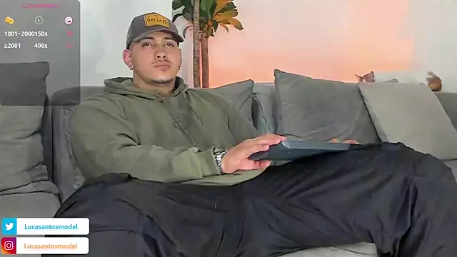 lucasanto  online show from 03-08-25, 03:39