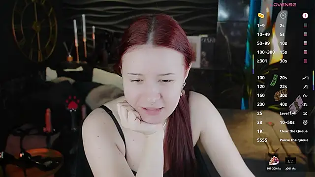 Lily Moonlight online show from 03-03-26, 07:25