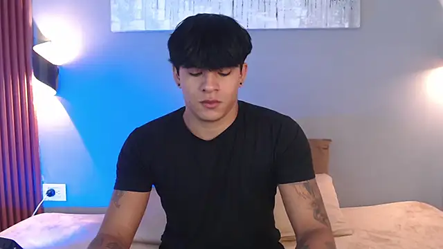 LuciferM Star online show from 04-09-26, 05:07