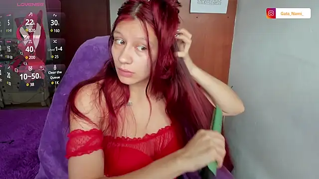 Snapshot of witchskarlata chatting on 01-25-25, 02:36 witchskarlata online show from 01-25-25, 02:36