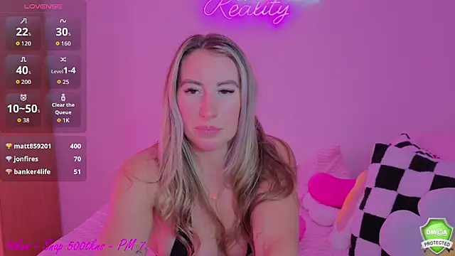 Snapshot of Daisydelicious chatting on 05-22-26, 08:47 Daisydelicious online show from 05-22-26, 08:47