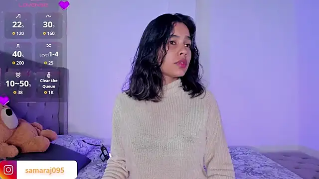 samara jonness online show from 02-20-26, 06:37