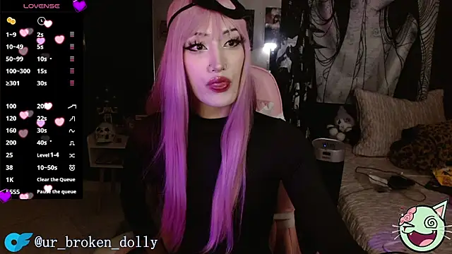 Effy Corpse online show from 03-13-26, 01:01