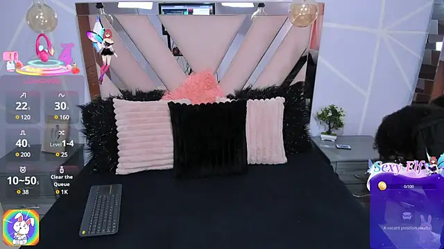 Elith noa online show from 03-17-25, 07:26