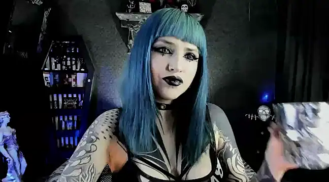 DimmuandDarkness online show from 02-01-25, 03:41