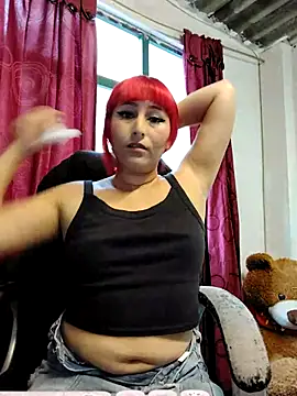 Snapshot of florecita9 chatting on 03-15-25, 08:54 florecita9 online show from 03-15-25, 08:54