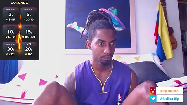 Malkon Big online show from 03-21-25, 08:29