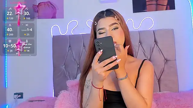 Ashley piinkk  online show from 09-17-25, 12:29