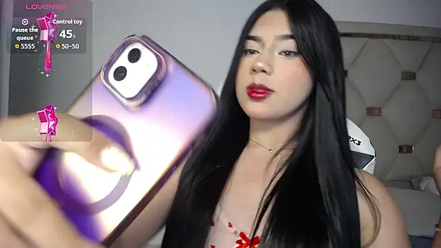 Ashley piinkk  online show from 07-18-26, 05:22