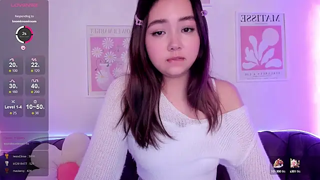 Fluffy Rose online show from 01-17-25, 05:00