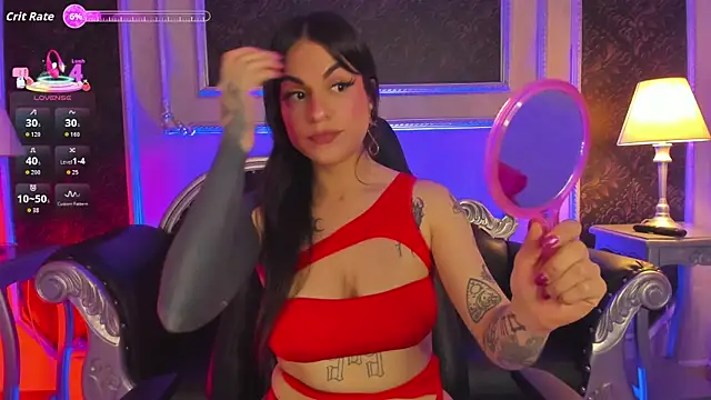 MeganDraco  online show from 01-14-26, 01:06