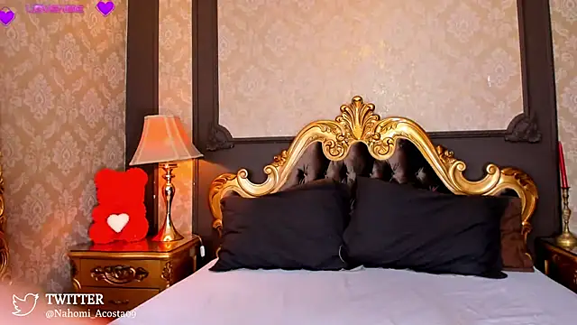 Snapshot of NahomiAcosta chatting on 03-07-25, 01:42 NahomiAcosta online show from 03-07-25, 01:42