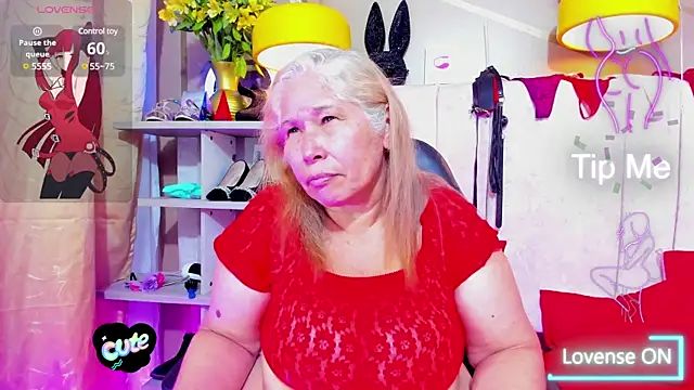 girl amada online show from 03-07-25, 03:40