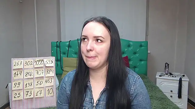 IsabelBlackberry online show from 02-09-25, 07:05