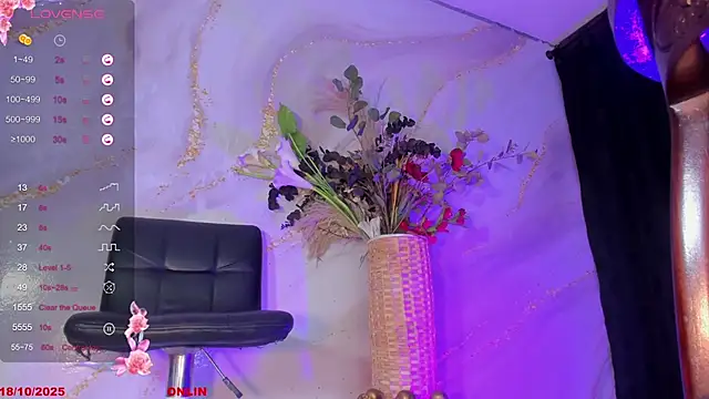 Karla-Ebony online show from 10-18-25, 01:56