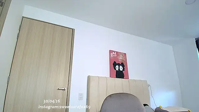Snapshot of sweetsarasofia chatting on 04-30-26, 08:57 sweetsarasofia online show from 04-30-26, 08:57