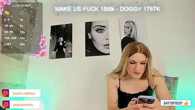 Snapshot of JESSI_NAOMI chatting on 02-01-25, 01:55 JESSI NAOMI online show from 02-01-25, 01:55