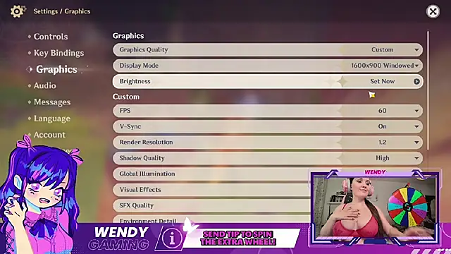 WendyMarvell Official online show from 10-25-25, 07:08