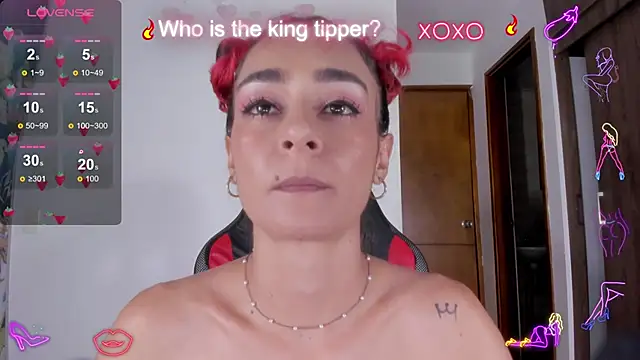 serafelle online show from 12-27-24, 01:32