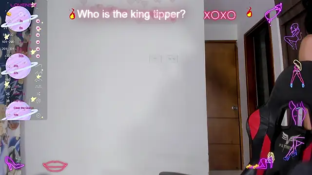 serafelle online show from 01-10-25, 02:46