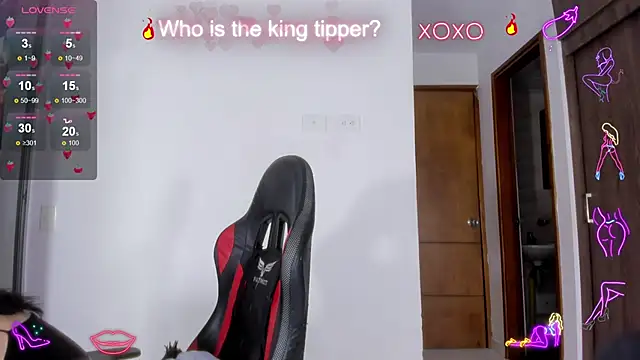 serafelle online show from 01-14-25, 03:22