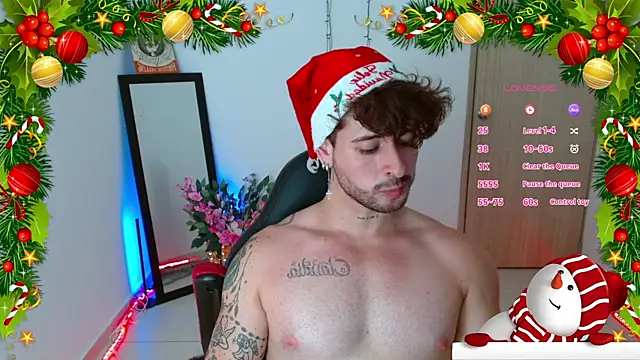 Ares blue online show from 12-20-24, 02:27