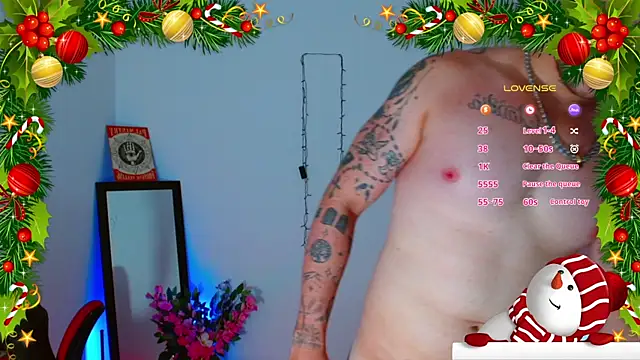 Ares blue online show from 12-24-24, 05:13