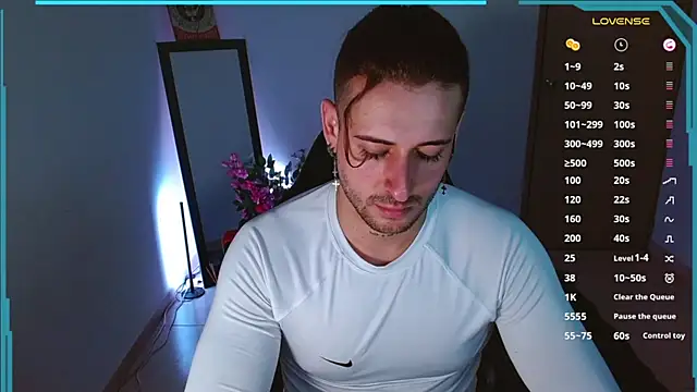 Ares blue online show from 01-10-25, 11:11