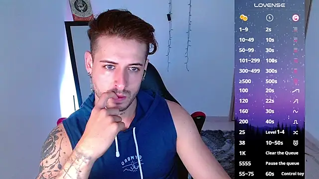 Ares blue online show from 01-16-25, 11:15