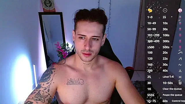 Ares blue online show from 01-20-25, 10:40