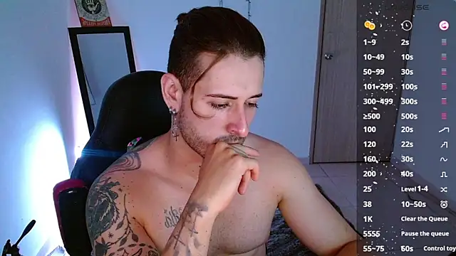 Ares blue online show from 01-23-25, 11:15