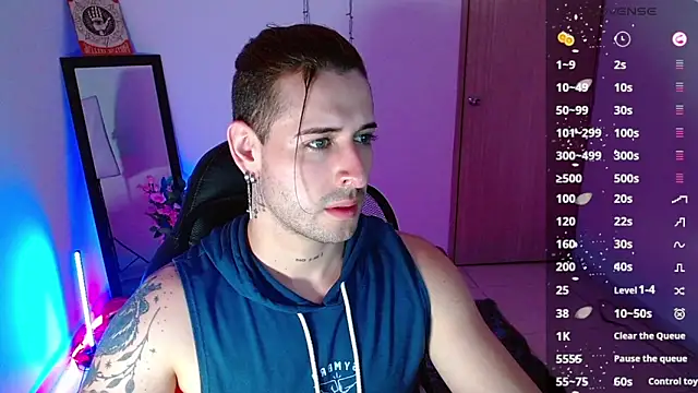 Ares blue online show from 01-27-25, 10:49