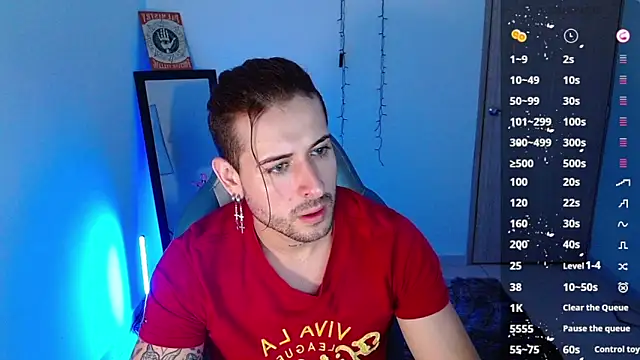 Ares blue online show from 01-31-25, 11:35