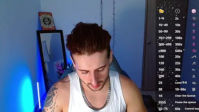 Ares blue online show from 02-01-25, 11:43